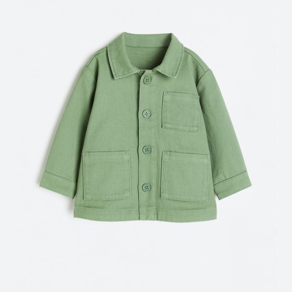 New H&M Twill Shacket